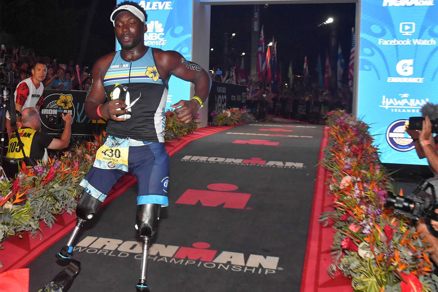 How This Double Amputee Went From Homeless To Ironman The Manual