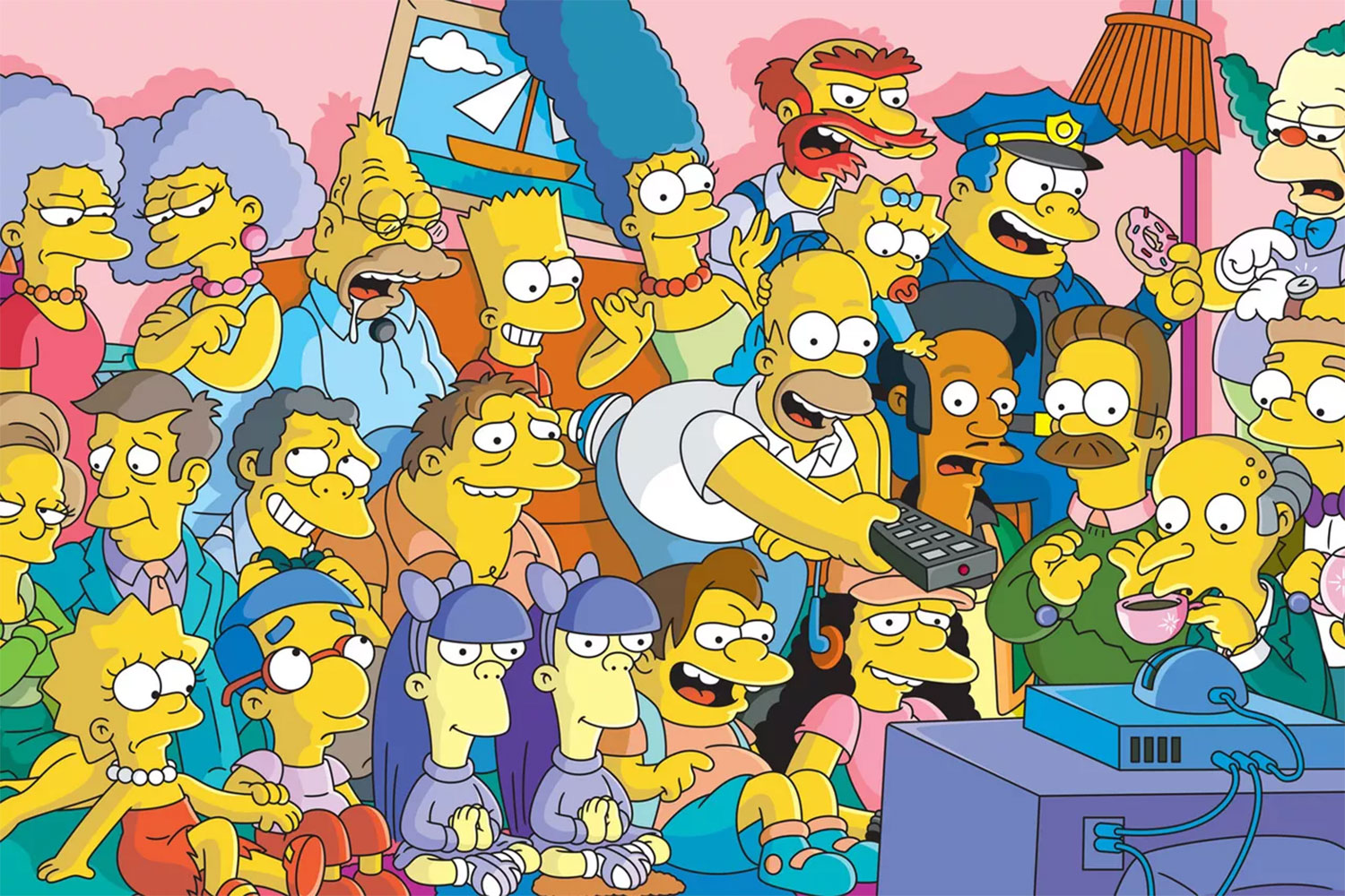 Watch the simpsons season 2 online free hot sale