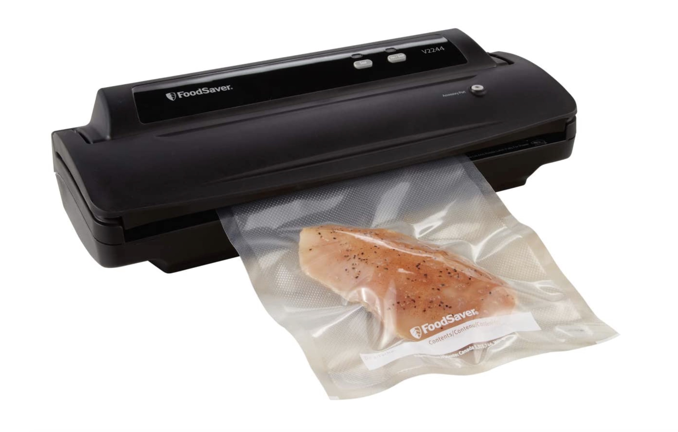 how to use foodsaver vacuum bags