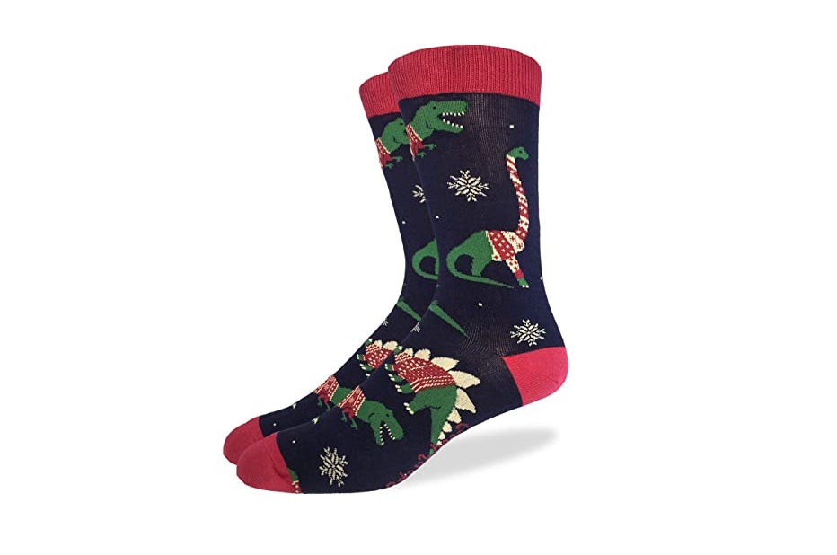 These fun Christmas socks will add a festive touch to your holiday ...