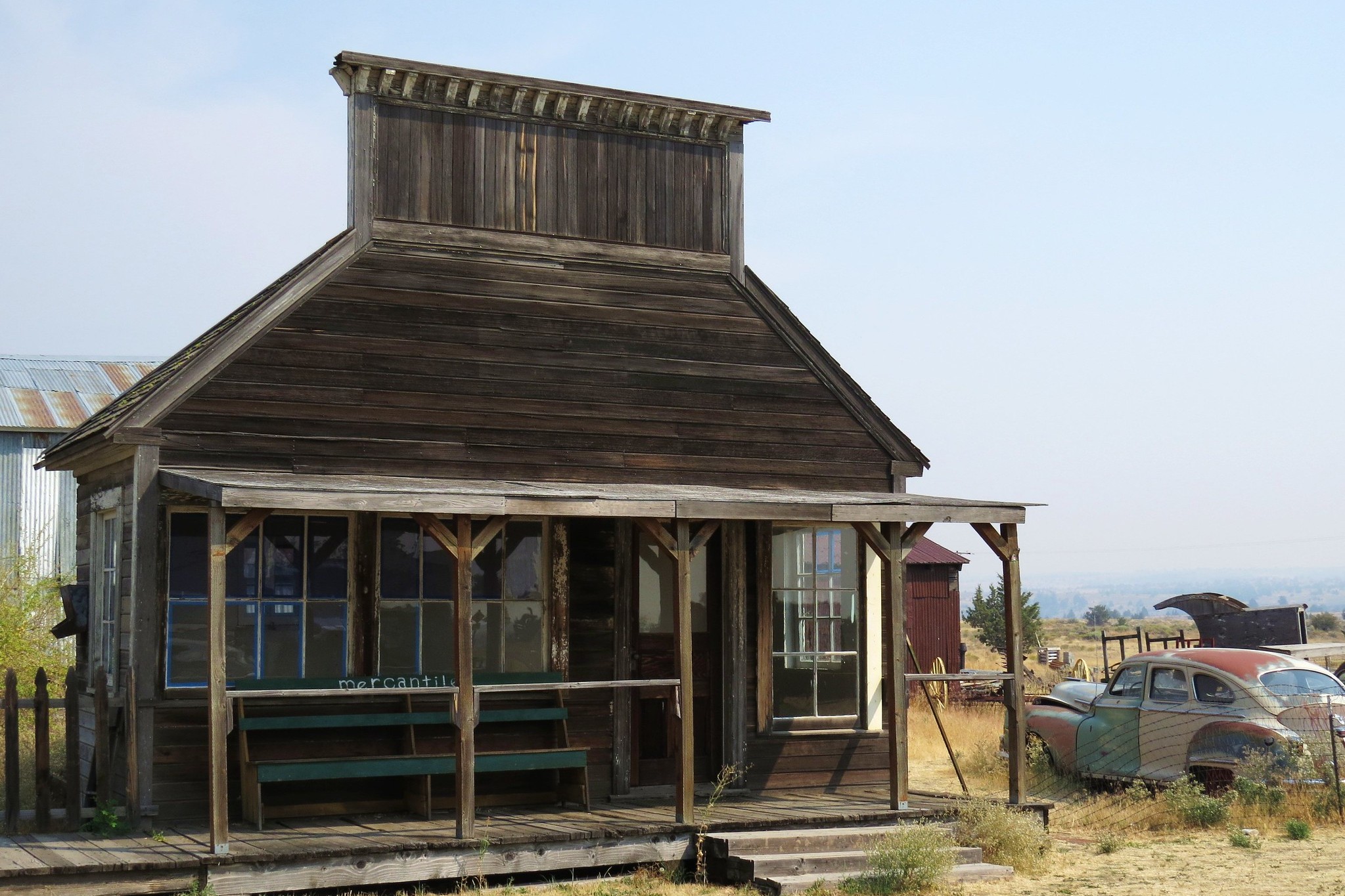 Shaniko Oregon Ghost Town