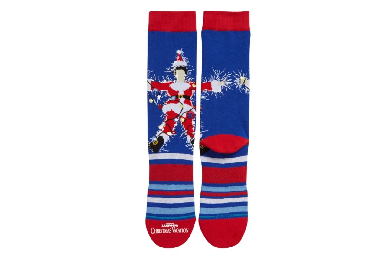 Stance christmas vacation socks.