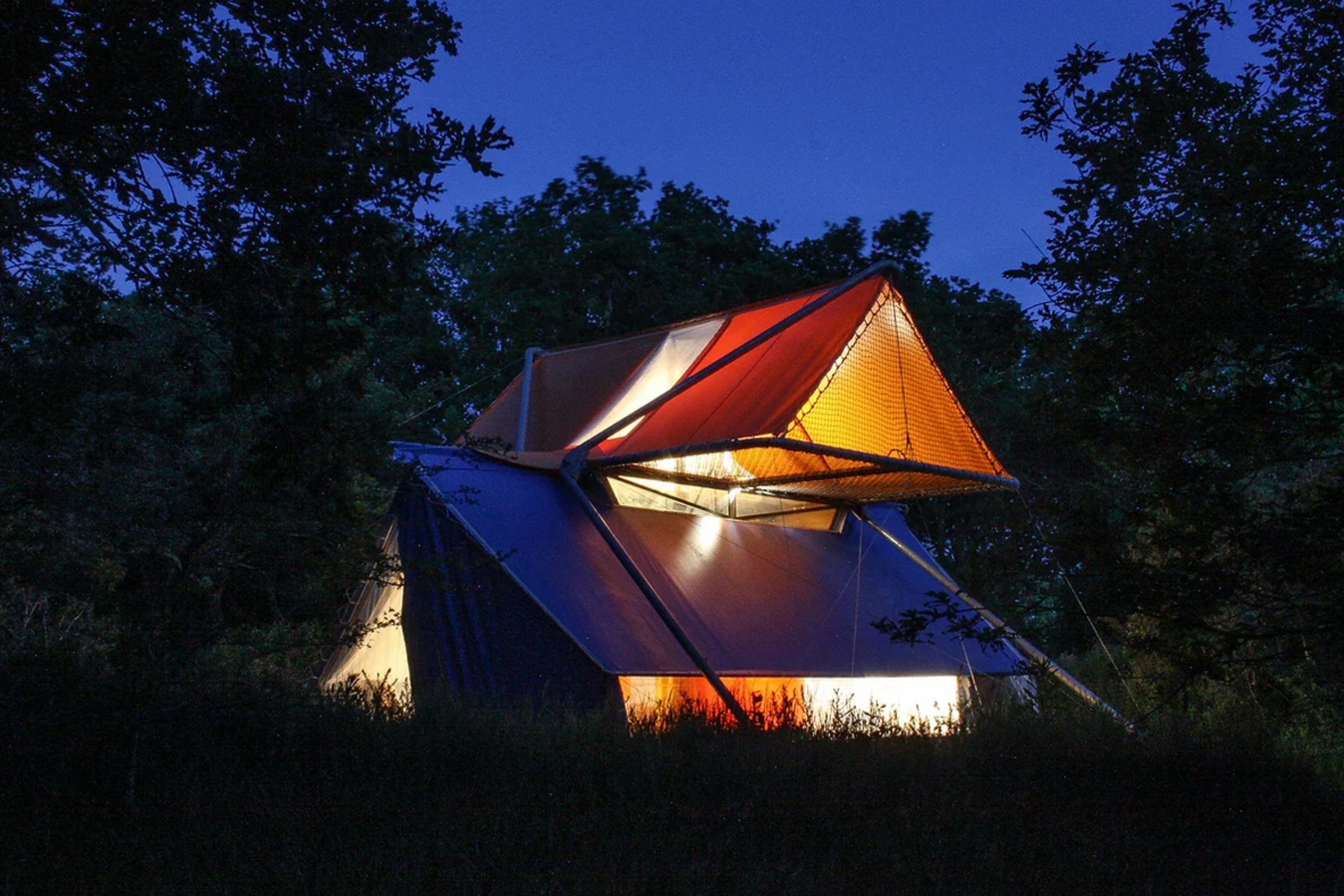 2 story tent hotsell