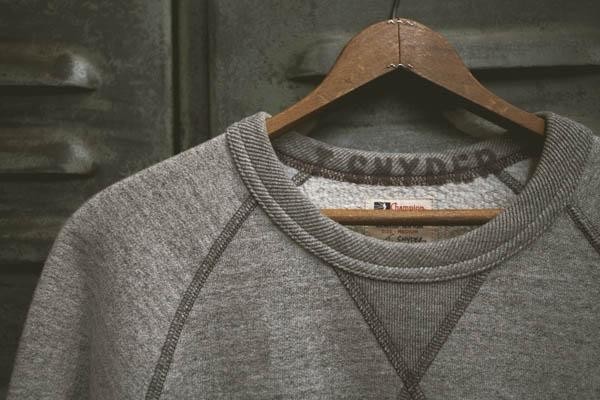 todd snyder gray champion sweatshirt.