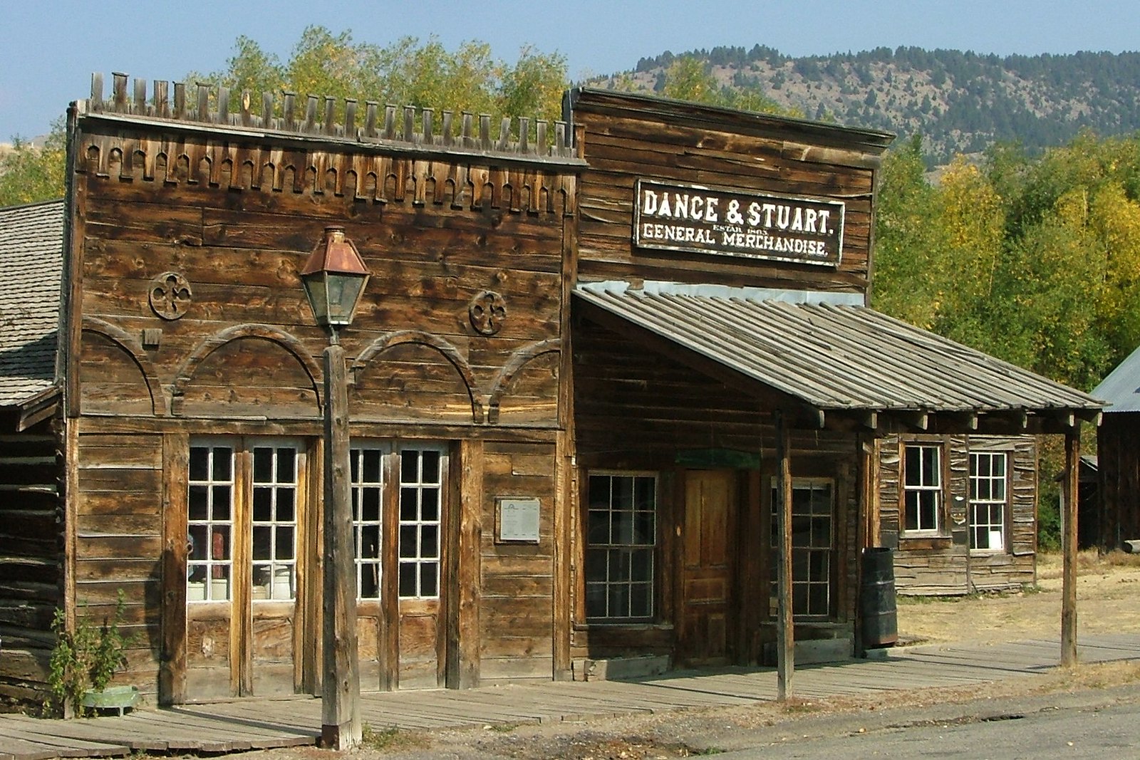 Virginia City Montana Ghost Town