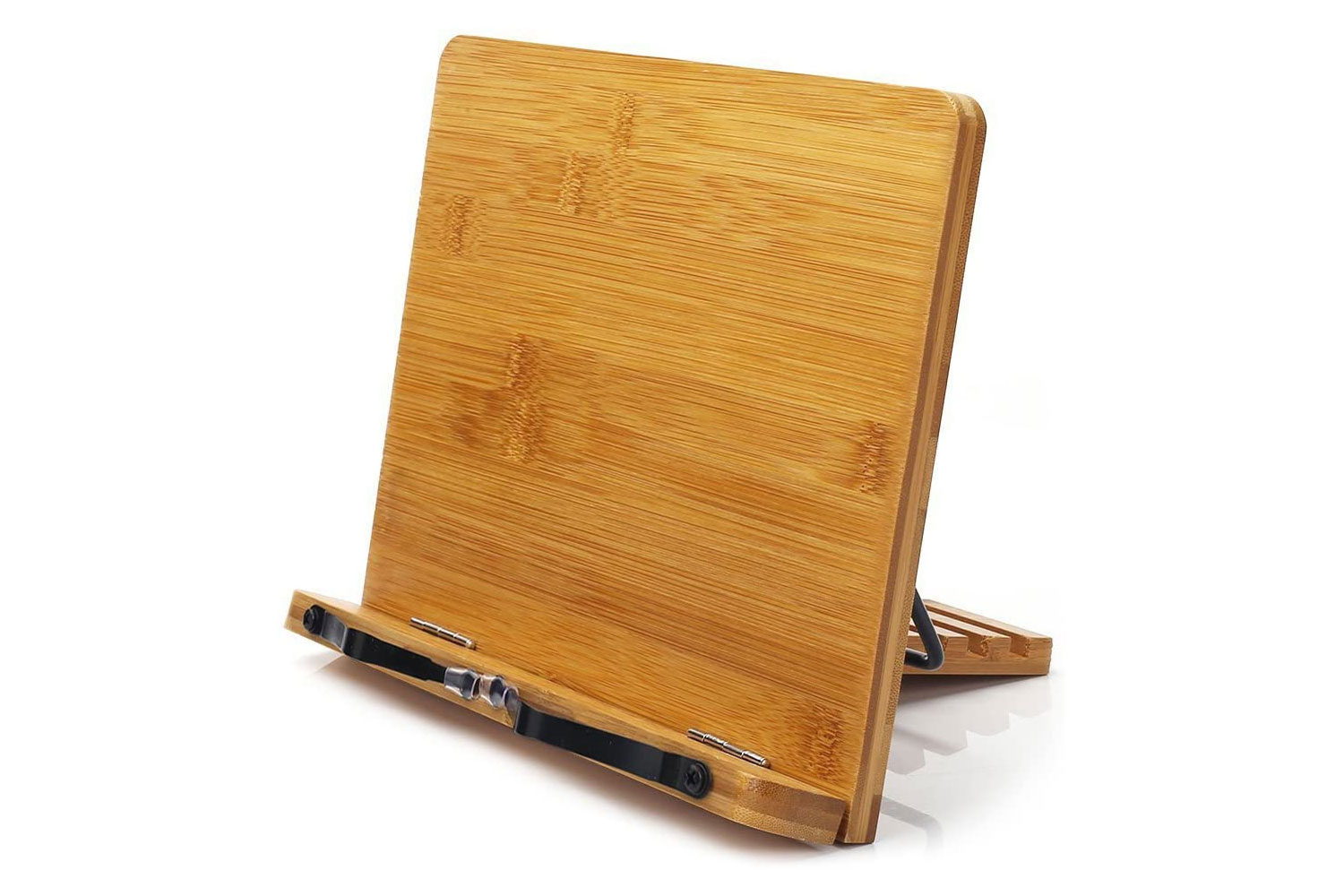 https://www.themanual.com/wp-content/uploads/sites/9/2020/10/wishacc-bamboo-book-or-tablet-stand.jpg?fit=800%2C533&p=1