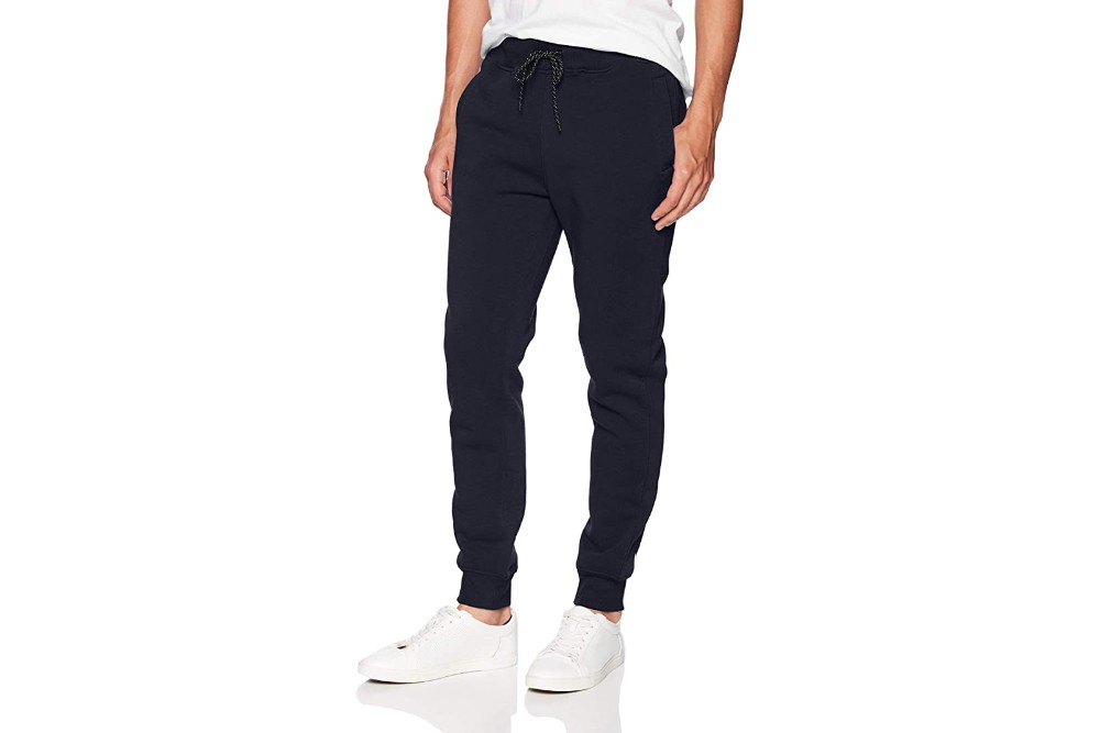 Wt02 men's basic discount jogger fleece pants