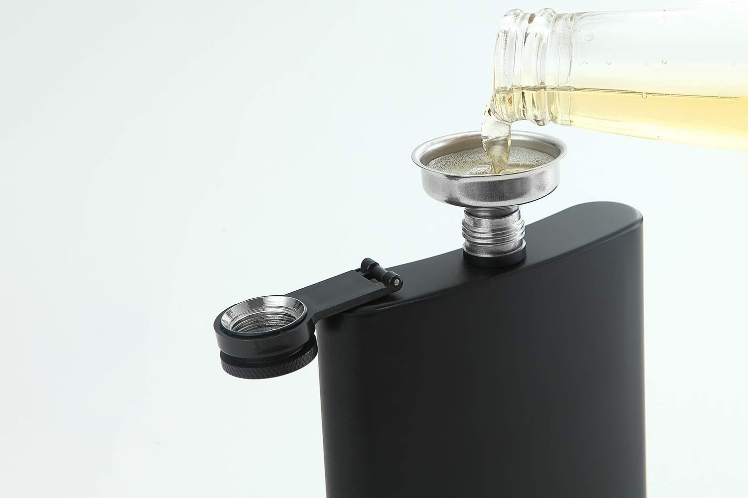 GSI Outdoors Glacier Stainless 6 fl. oz. Hip Flask