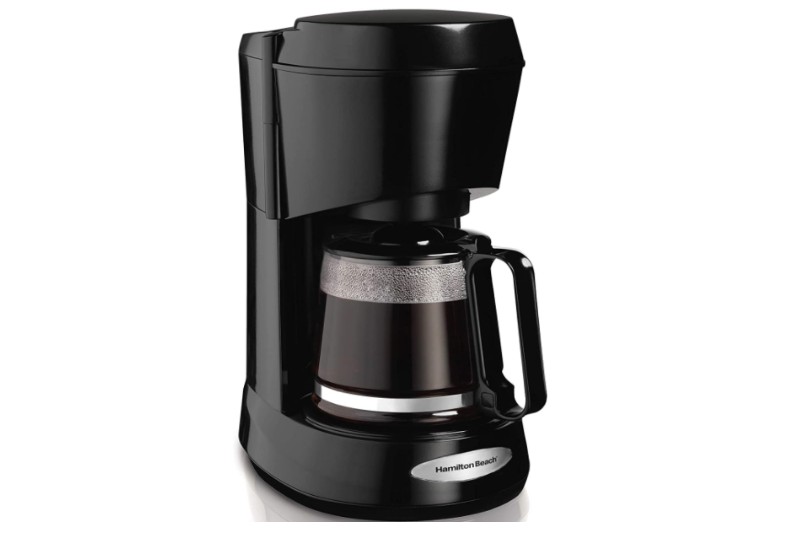 Hamilton Beach 5-Cup Coffee Maker Black 48137 - Best Buy