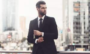 the best black suits for men your next wedding date or work event