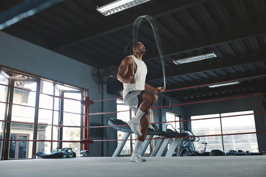 Rope training 2024 in gym