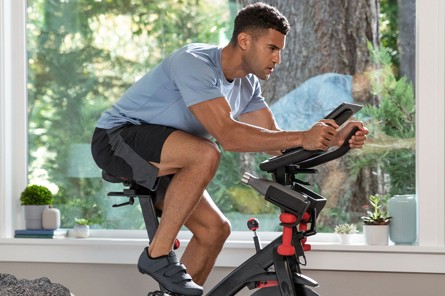 Bowflex discount bike commercial