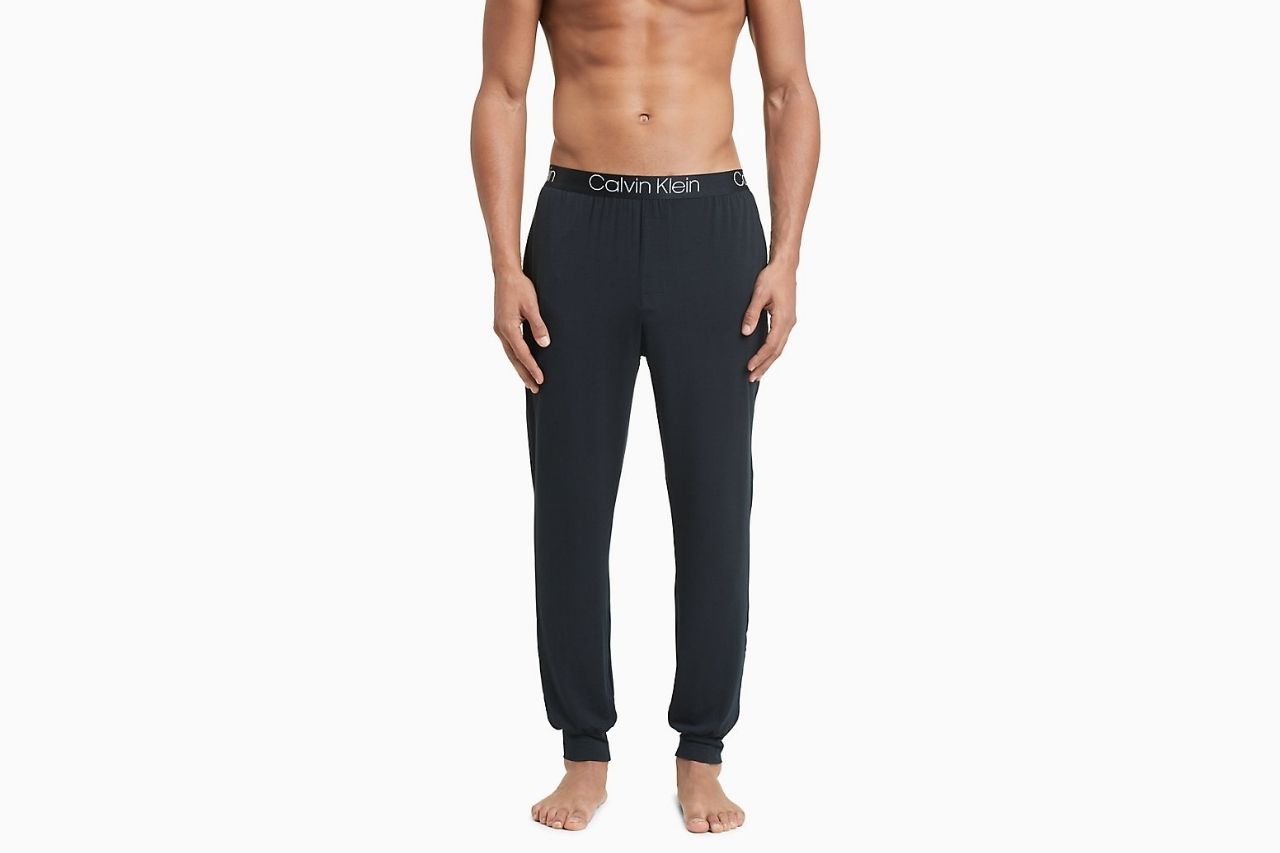 calvin klein men's ultra soft modal joggers