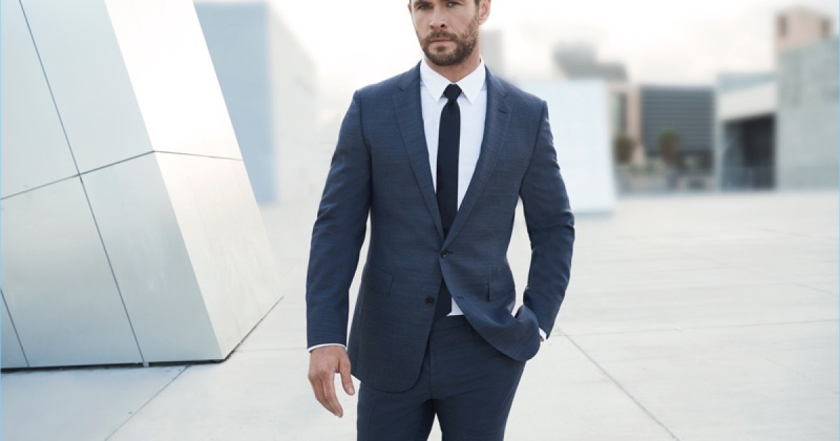 The Best Suit for an Athletic Build