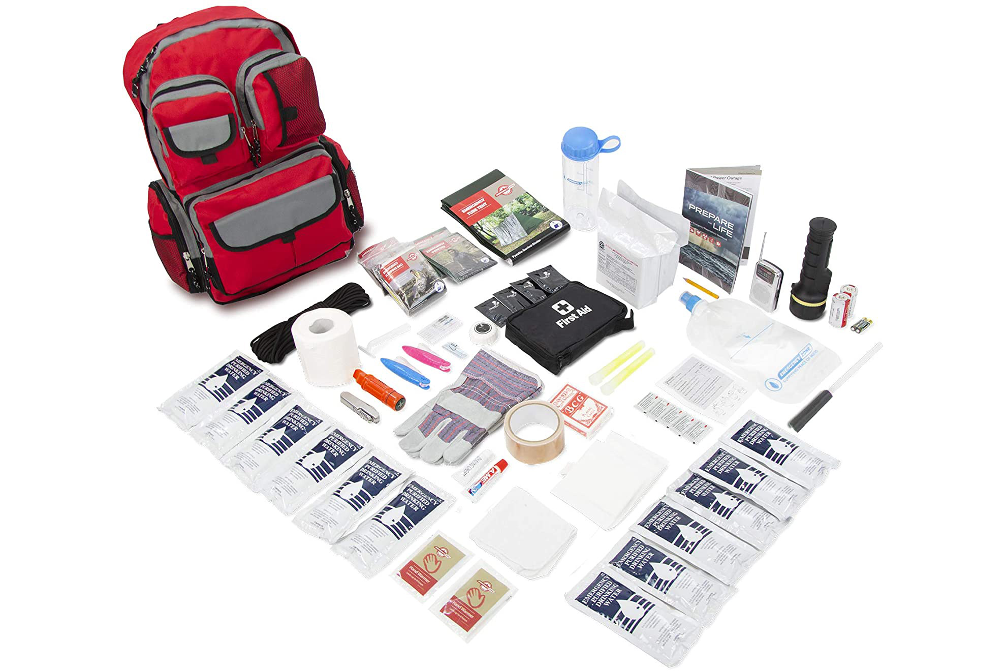 Echo-Sigma Compact Survival Kit