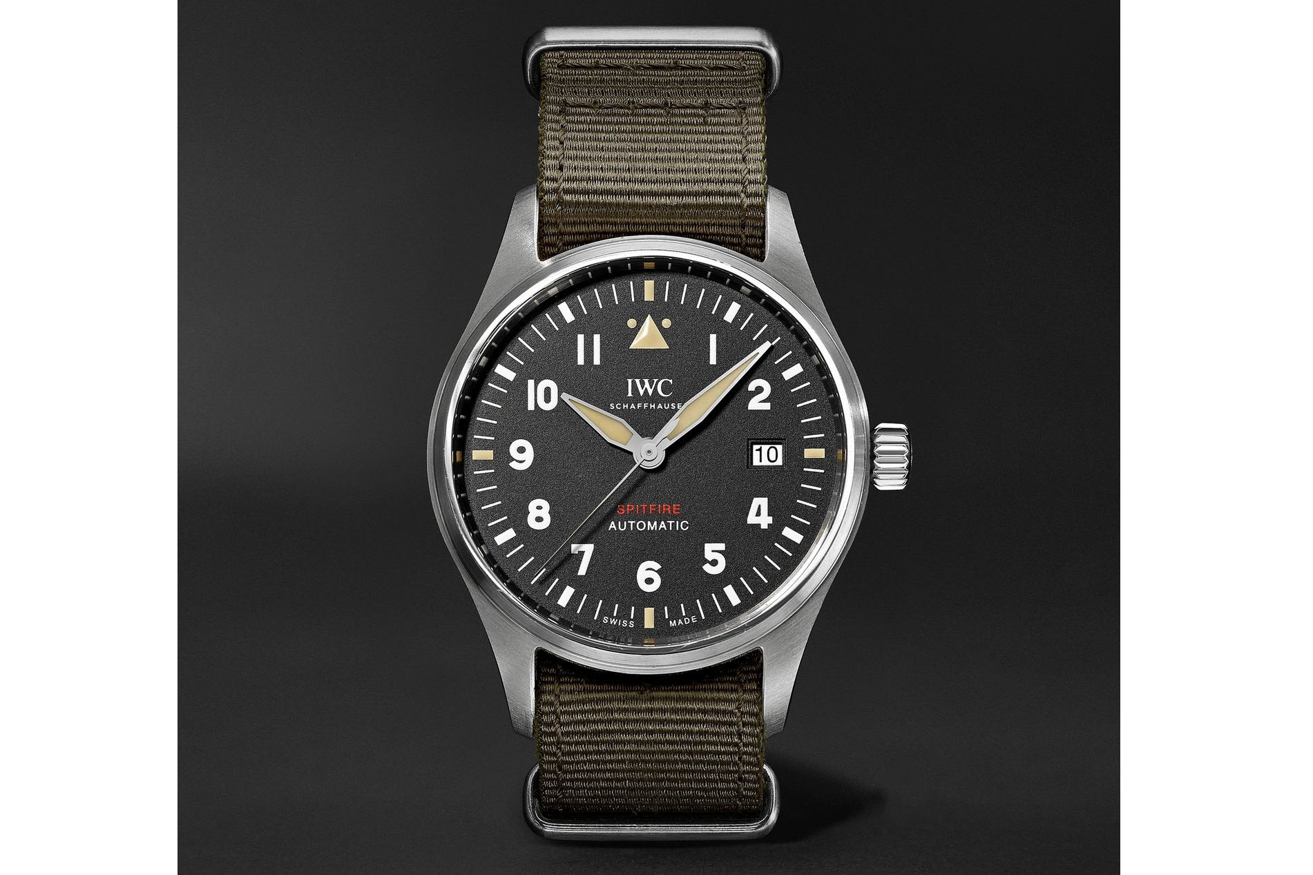 IWC Schaffhausen Pilot's Spitfire Watch