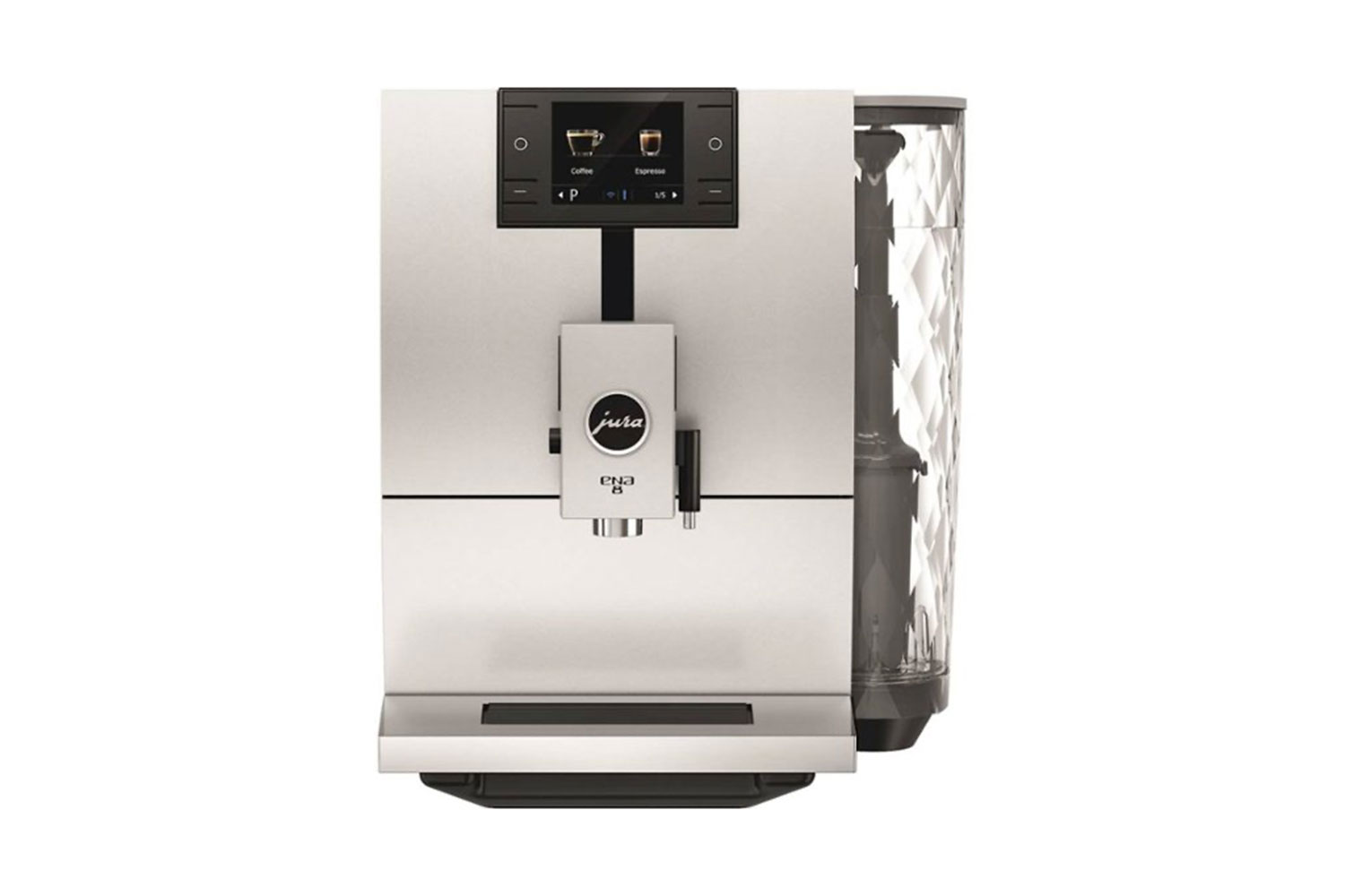 Jura Ena 8 Single-Serve Coffeemaker.