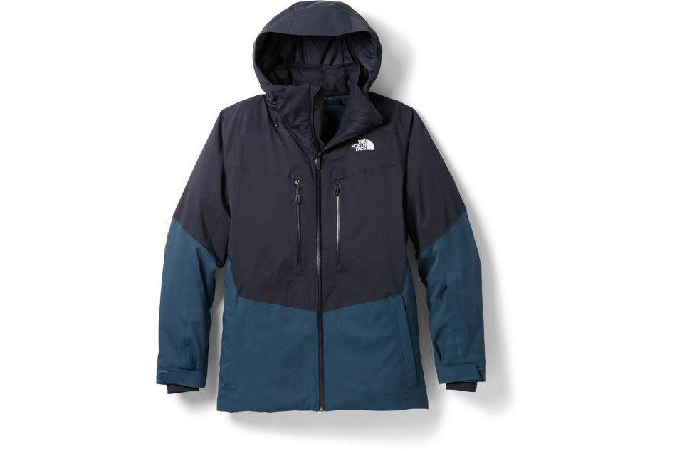 nuptse north face jacket blue