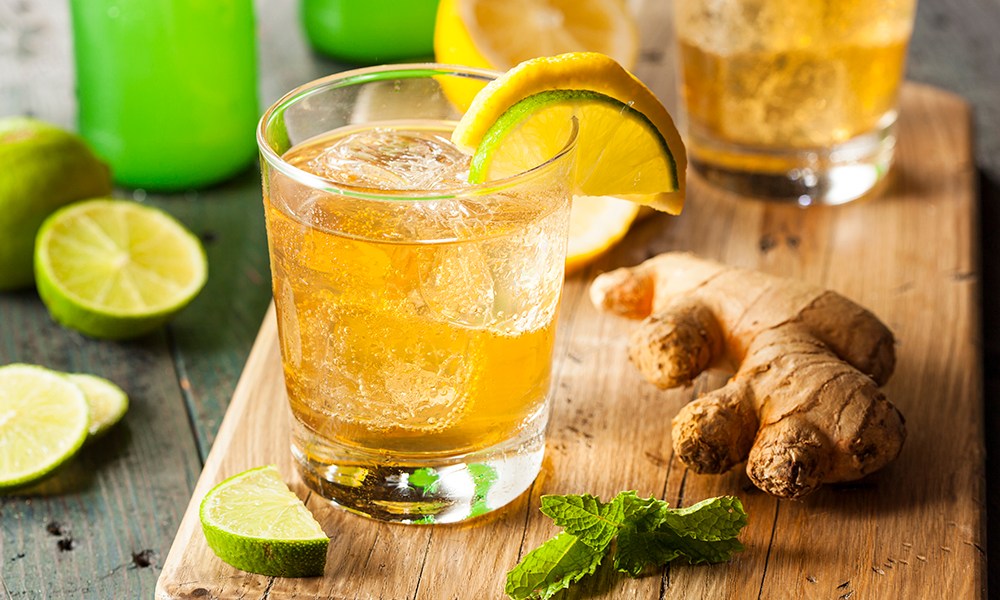 best ginger ale brands organic soda