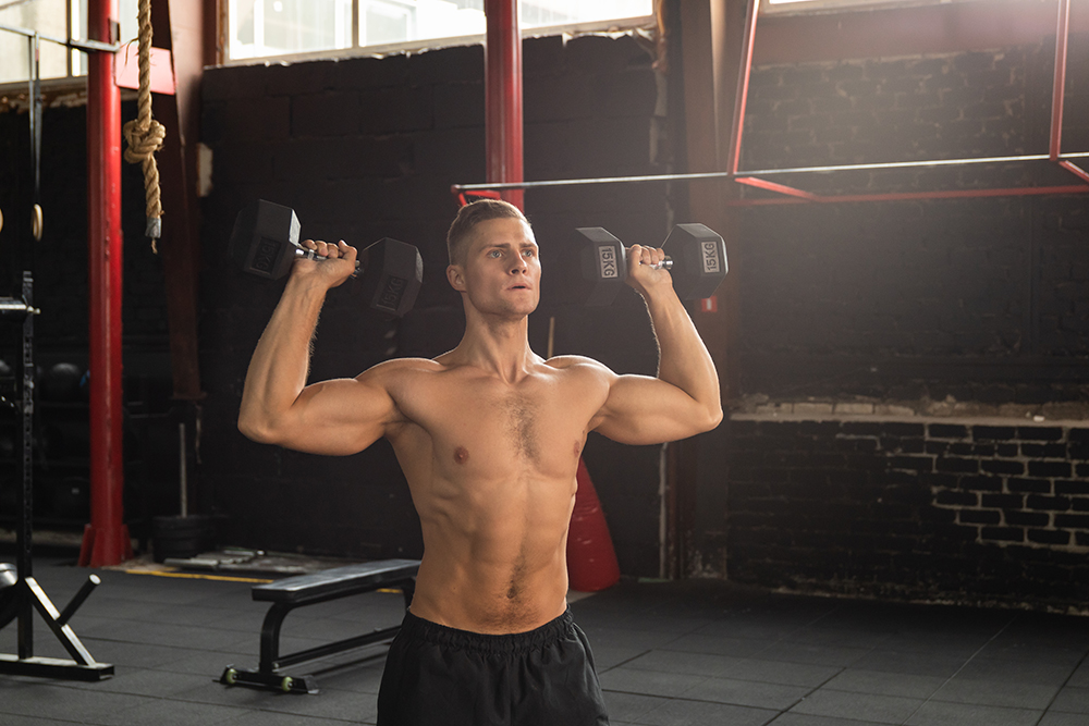 The best shoulder workouts These are the exercises you need The