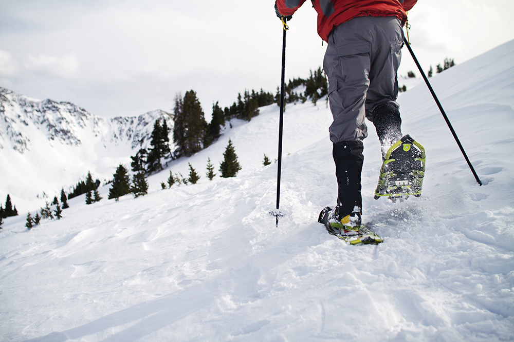 Crossblades snowshoes – the new dimension in snowshoe hiking