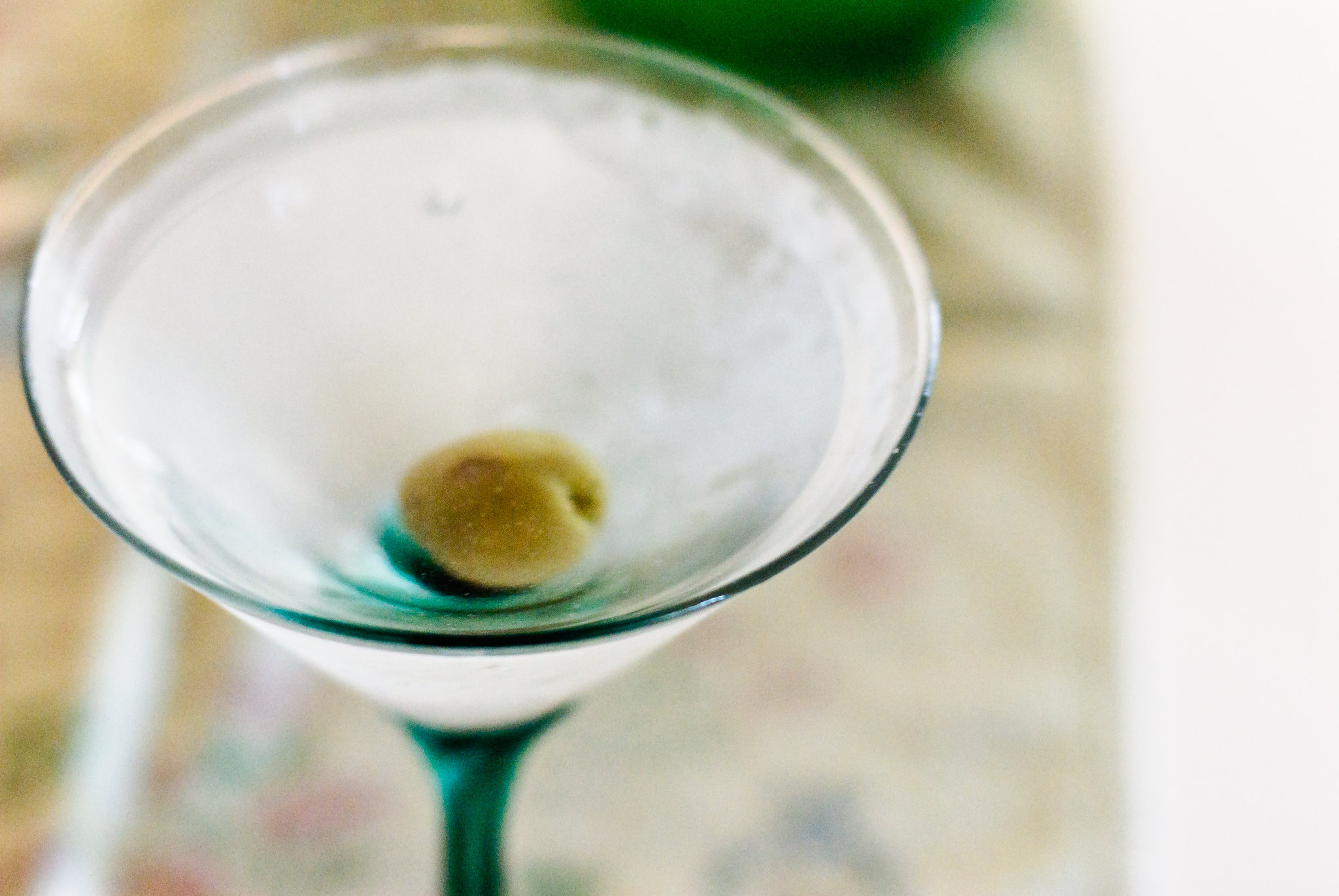 Martini cocktail