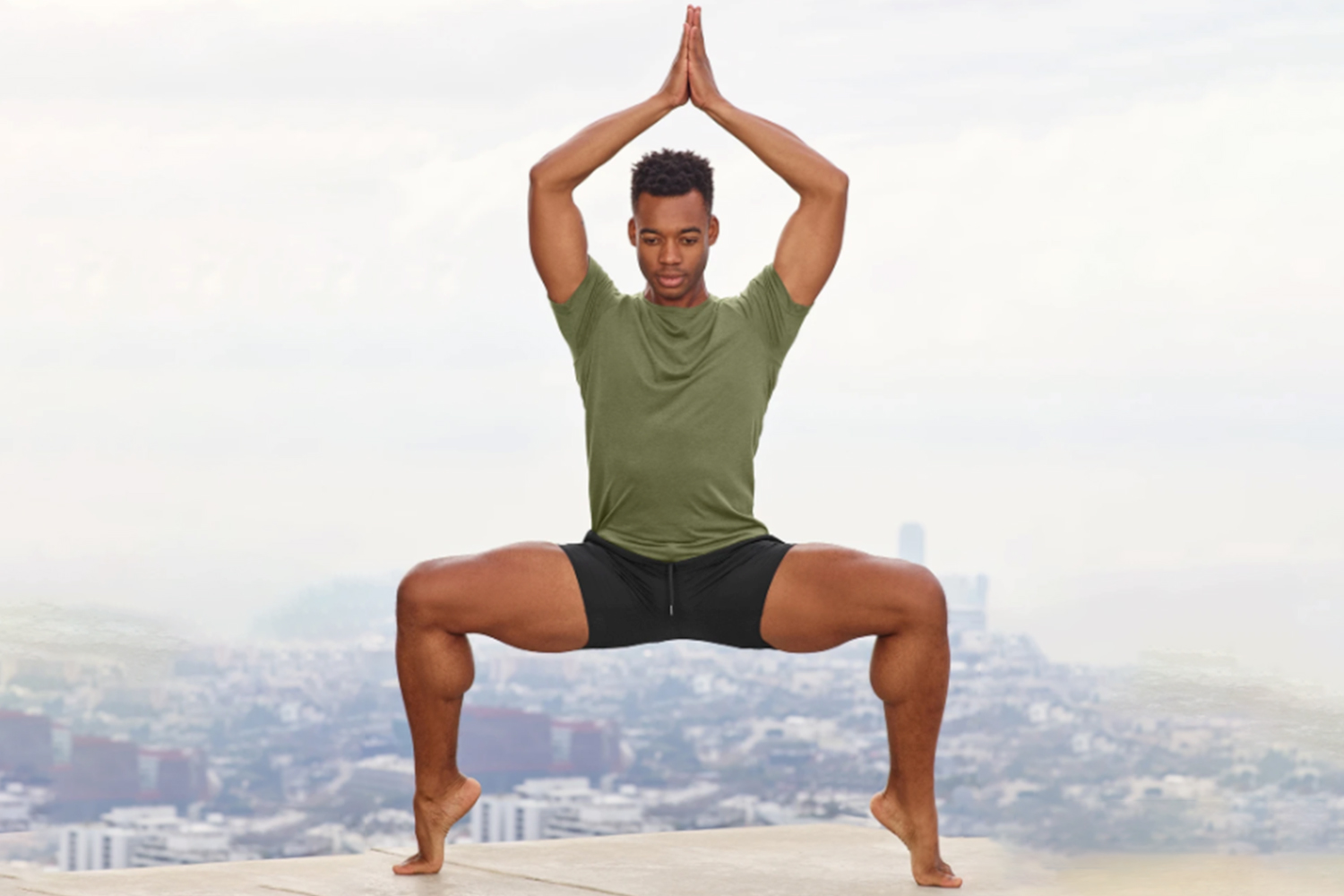 Best yoga on sale clothes for men