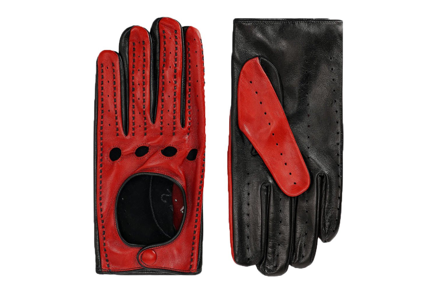 ferrari driving gloves