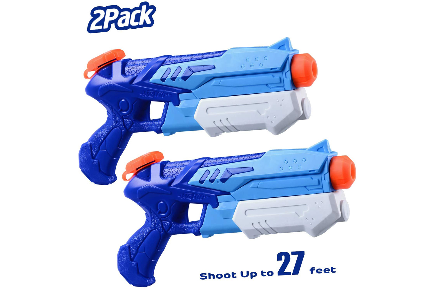 SPYRA TWO Water Gun Review. Probably The Best Water Gun in the