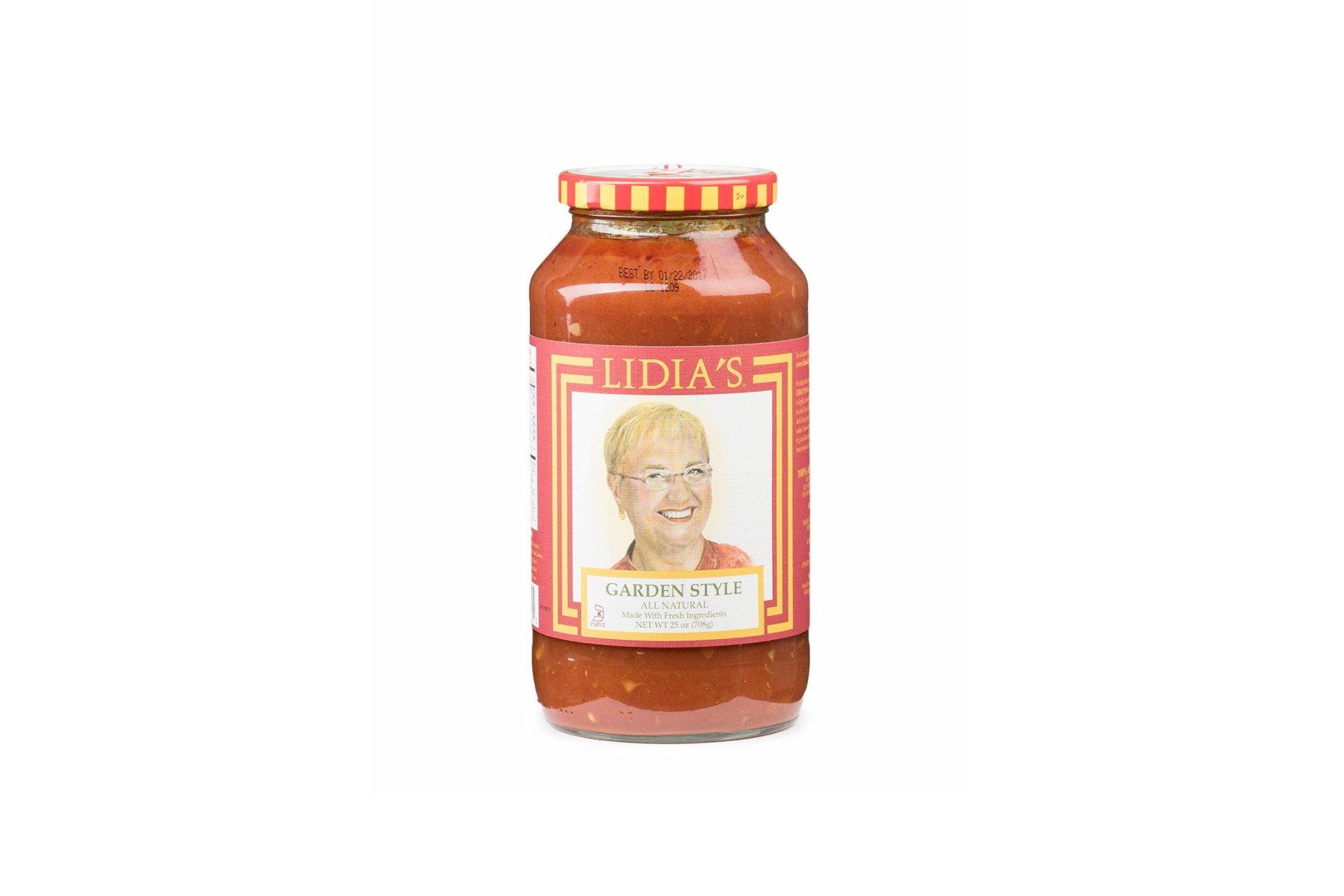 The 9 Best Spaghetti Sauce Brands To Buy In 2022 The Manual   Lidias Garden Style Pasta Sauce 