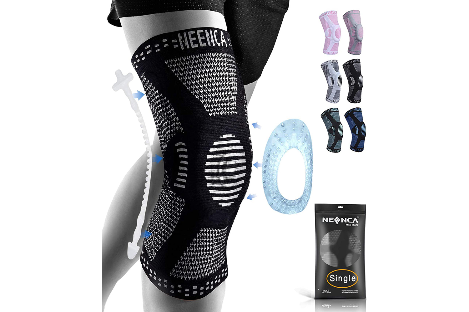 The 10 Best Knee Braces for Running Support - The Manual