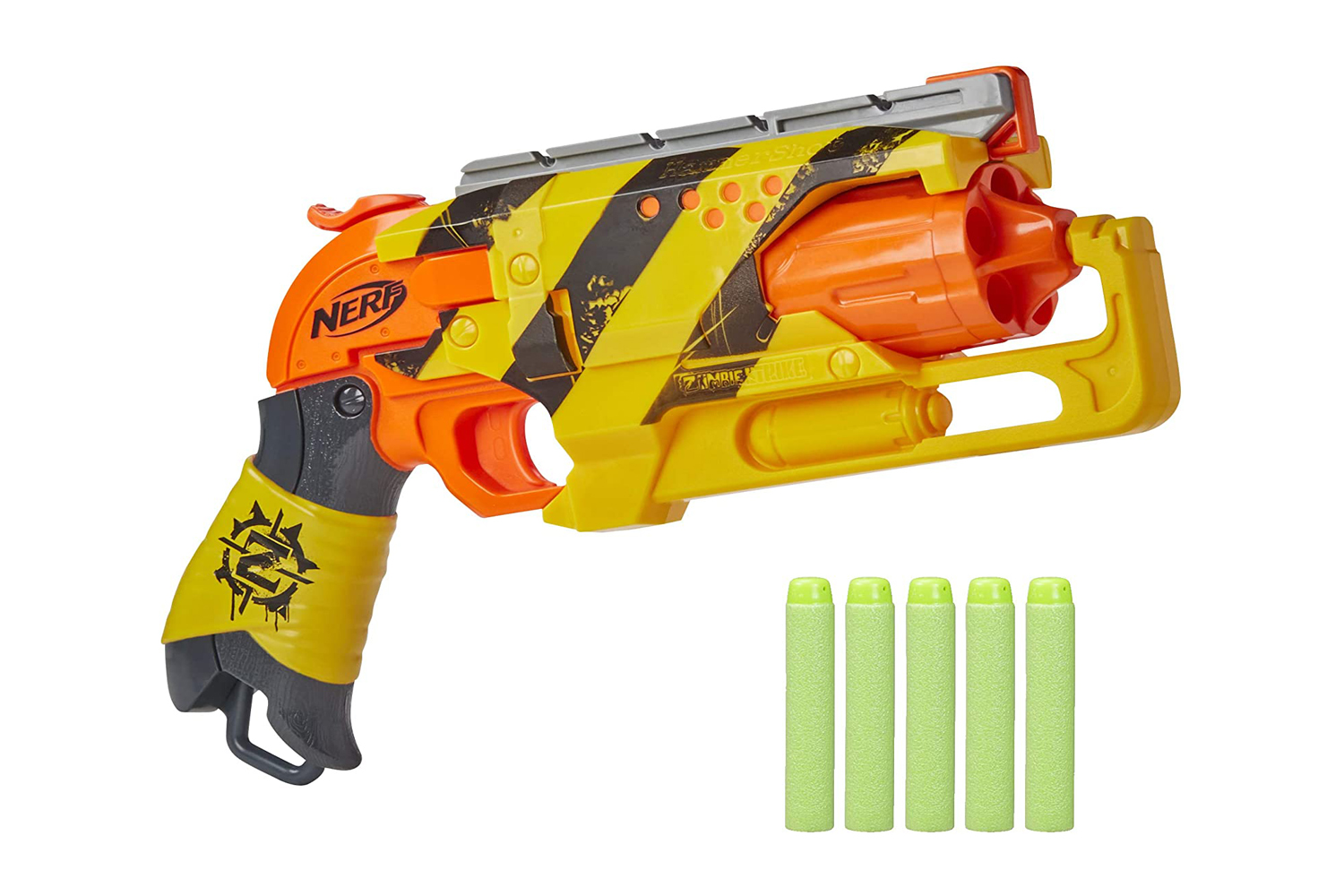 Nerf on sale hammershot mods