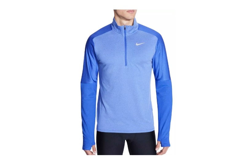 Nike Men's Element Zip Running Long Sleeve Shirt