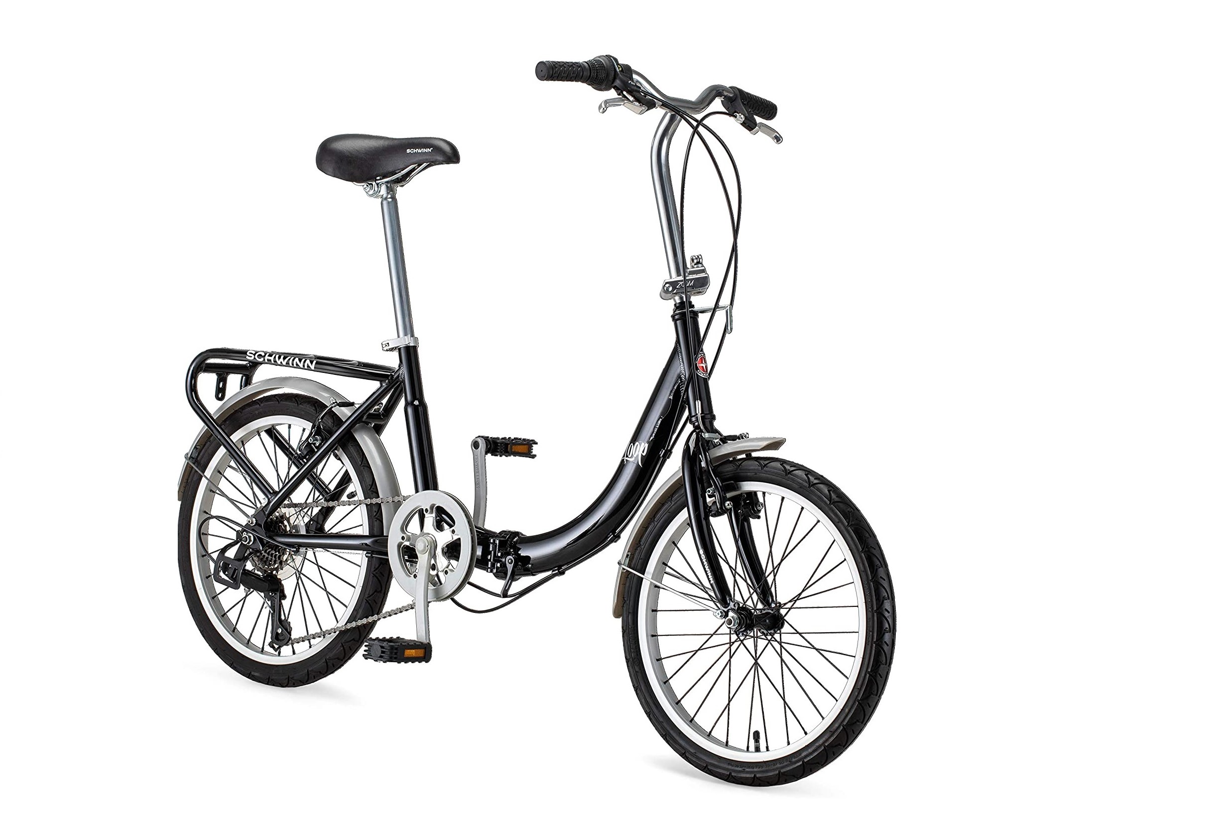 Schwinn loop clearance adult folding bike