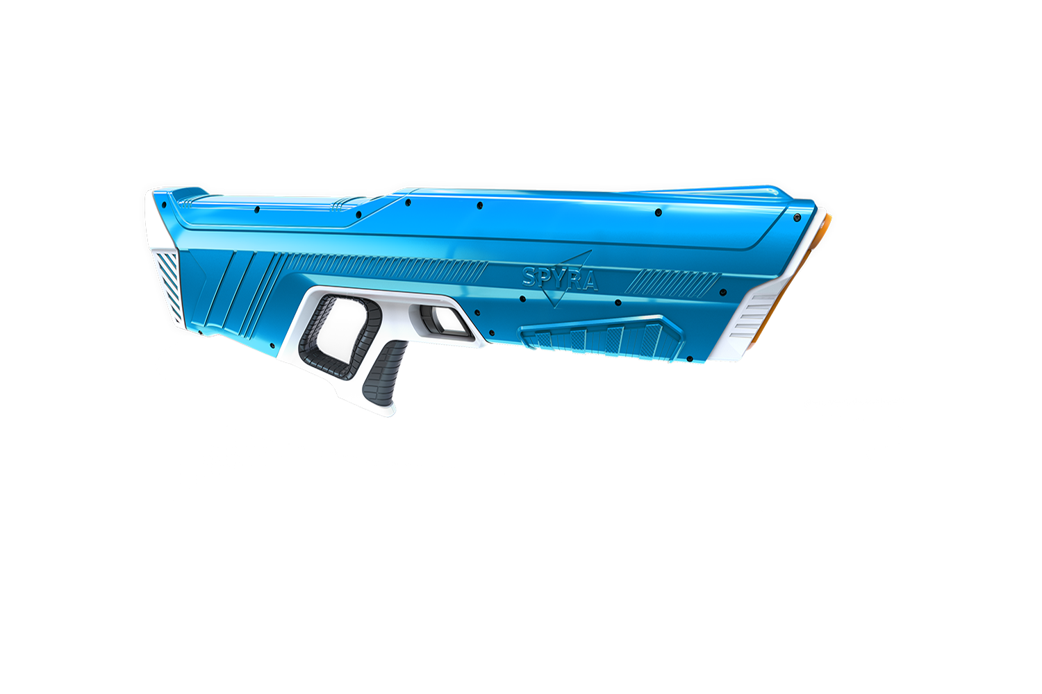 Spyra Two - Super Blaster Duel Pack - Two Electronic Water Guns - Red and  Blue