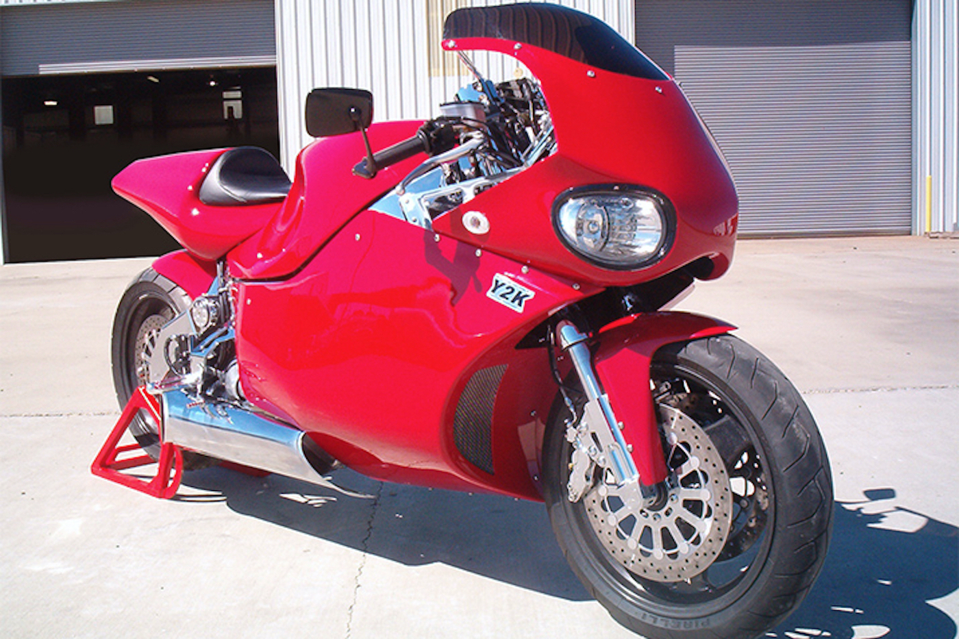 Y2k superbike clearance top speed