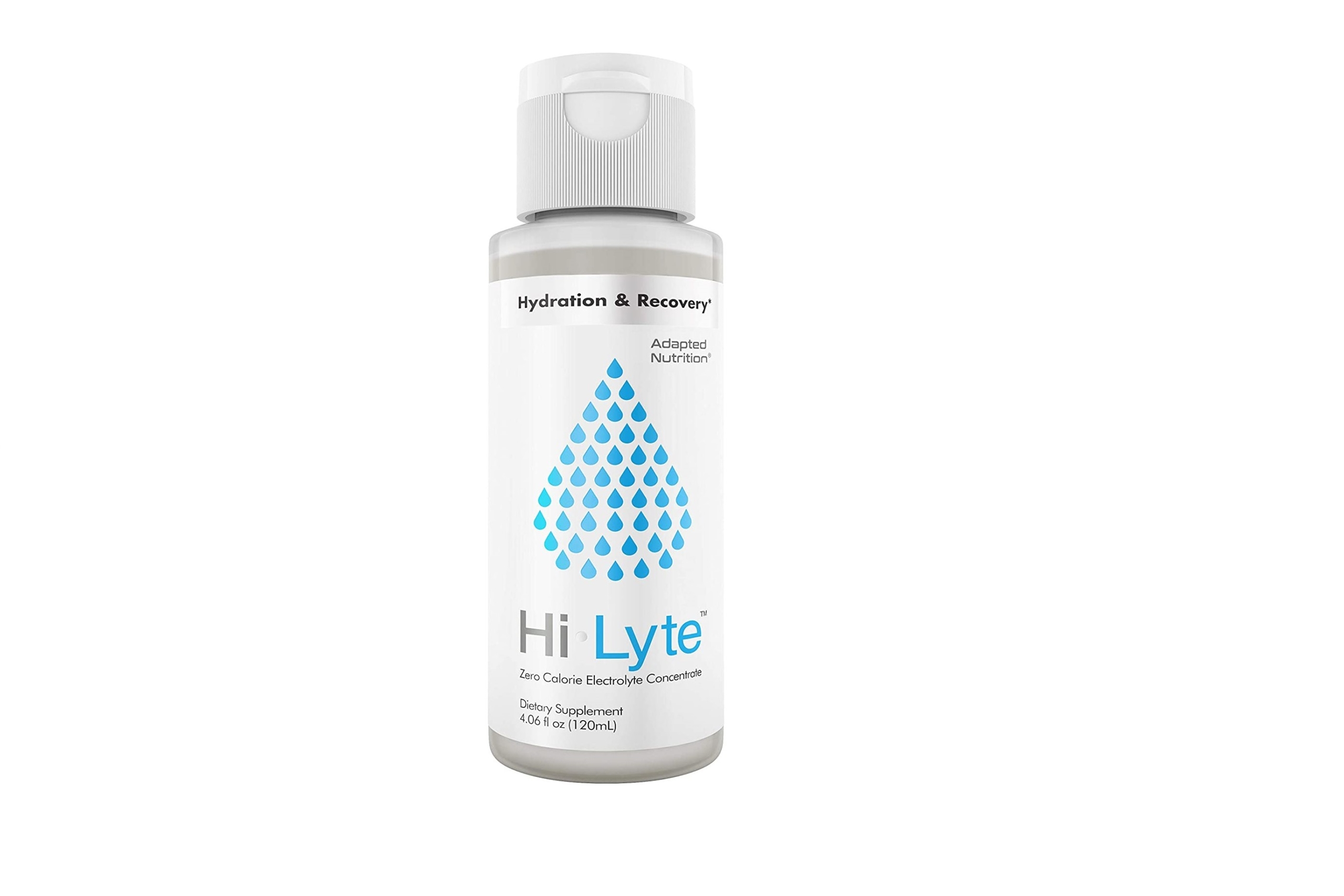 A bottle of Hi-Lyte Adapted Nutrition.