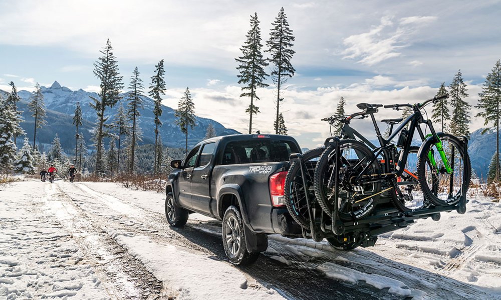 Saris MTR 2 Hitch-Mounted Bike Rack