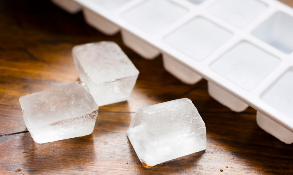 ice cubes