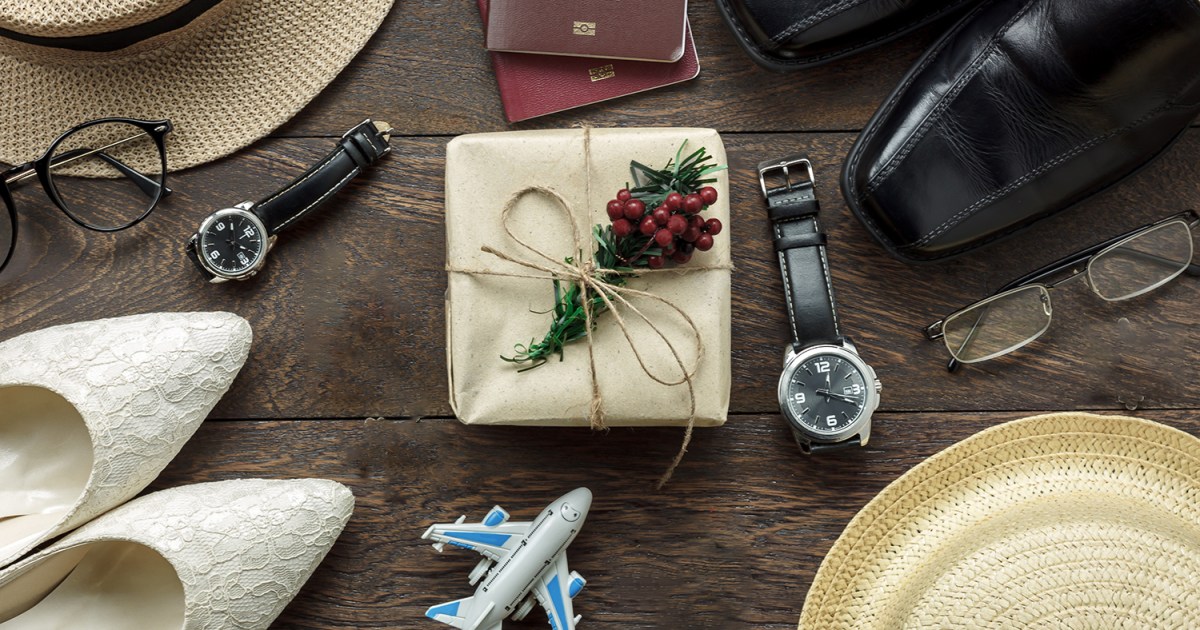 Men's Luxury Travel Accessories & Travel Gifts for Him