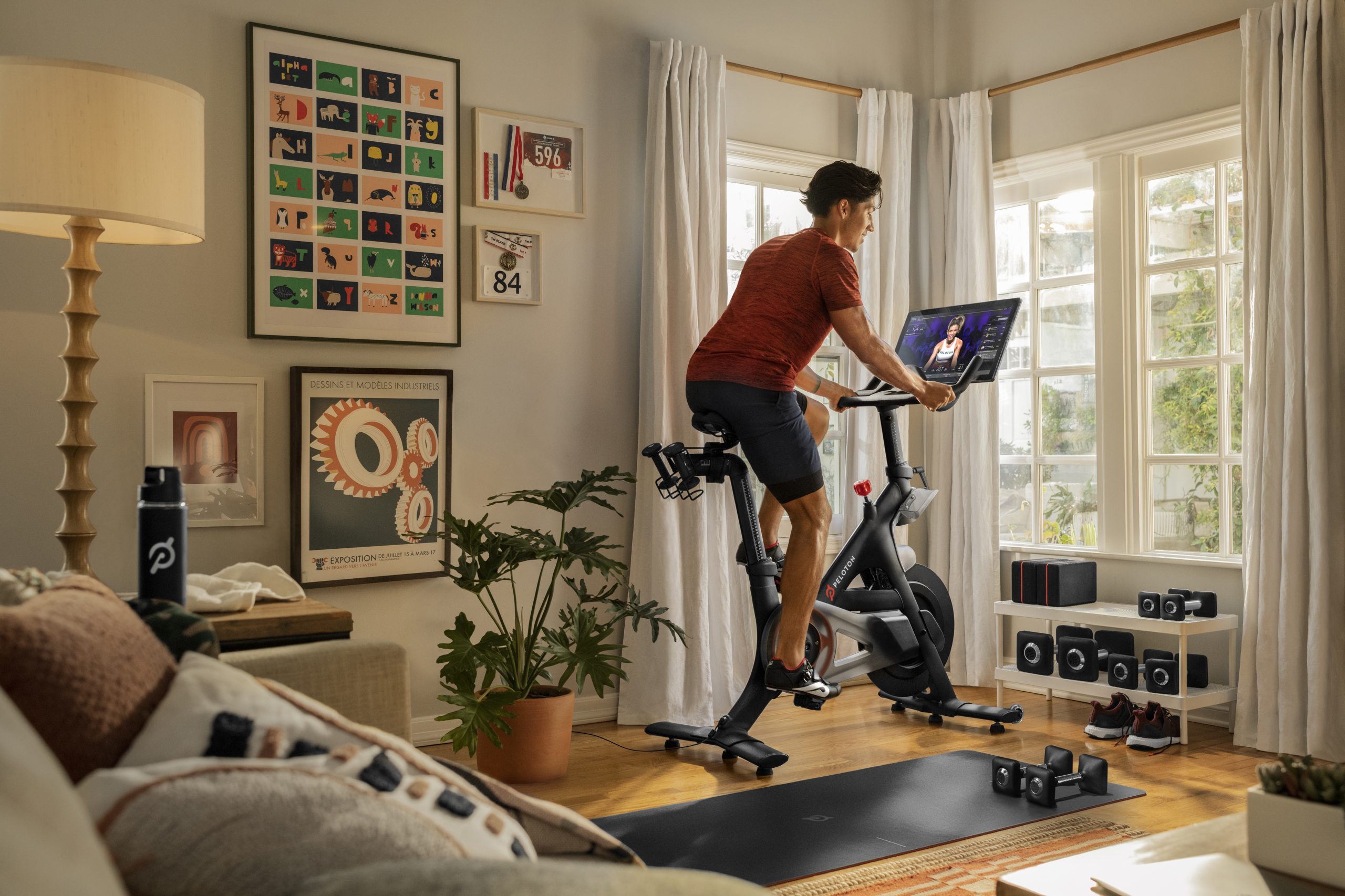 Home gyms get the heart racing indoors
