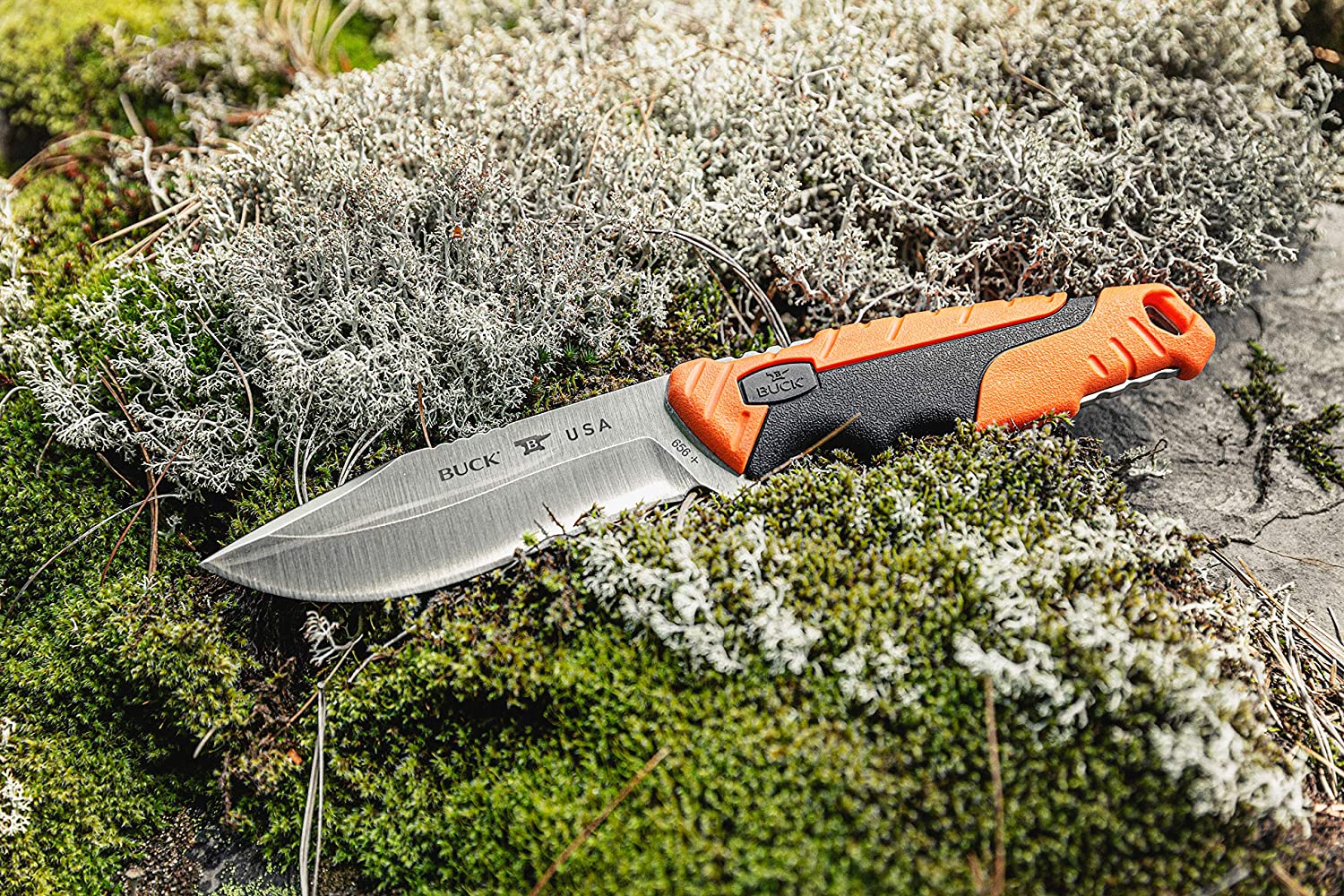 Buck 656 Pursuit Large Knife with Sheath - Buck® Knives OFFICIAL SITE