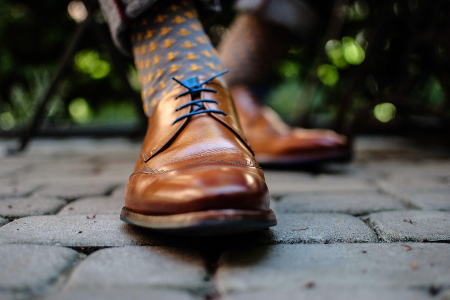 Black No-Tie shoelaces specifically made for dress shoes. Allowing you to  turn classic dress shoes into slip-ons while looking the exact same.