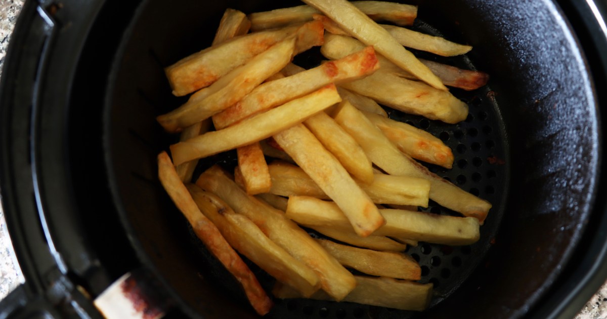 Turns out reheated French fries don't have to be gross - The Manual