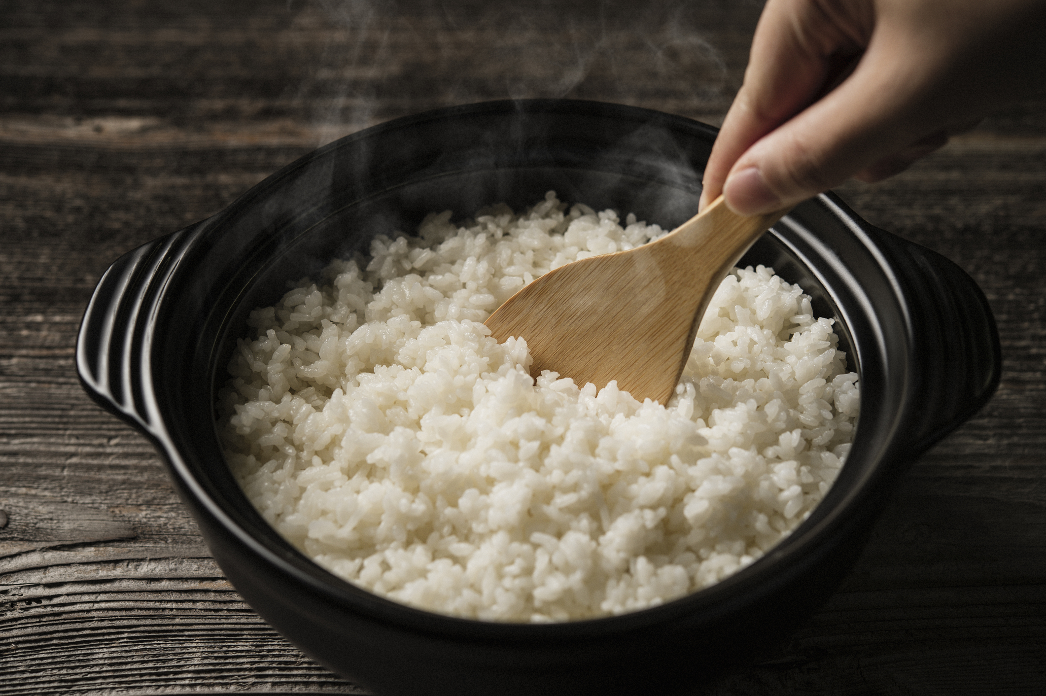 Steam rice cooking time фото 7