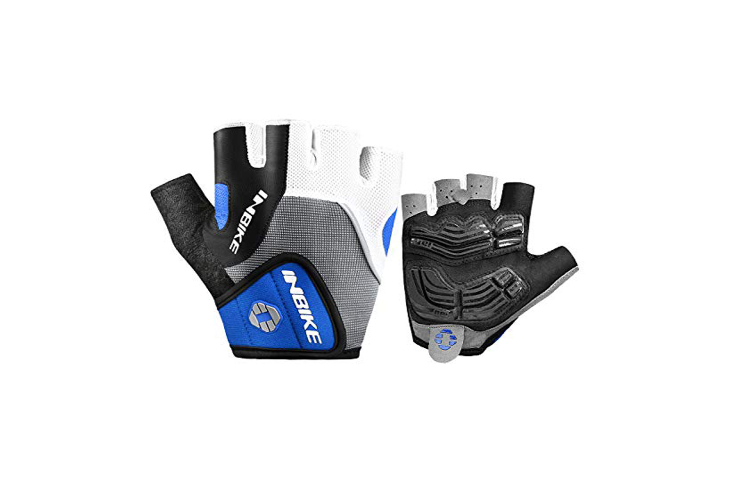 Inbike 5mm gel padded best sale cycling gloves