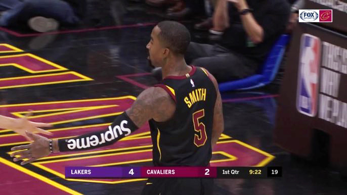 Jr smith outlet supreme sleeve