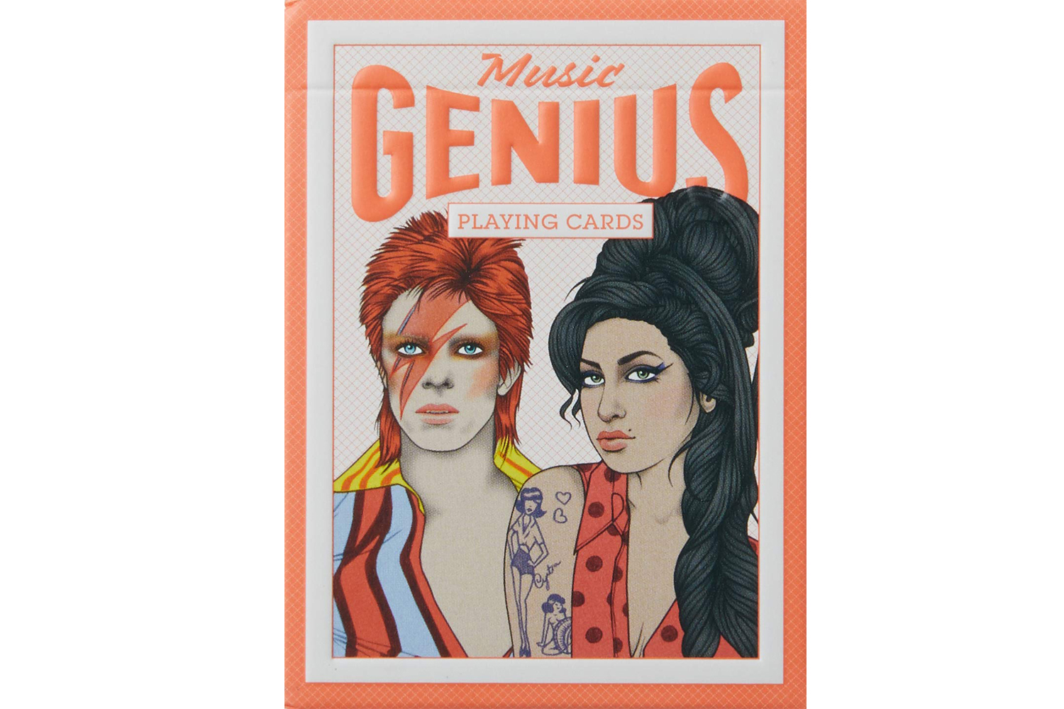 Rik Lee Music Genius Playing Cards