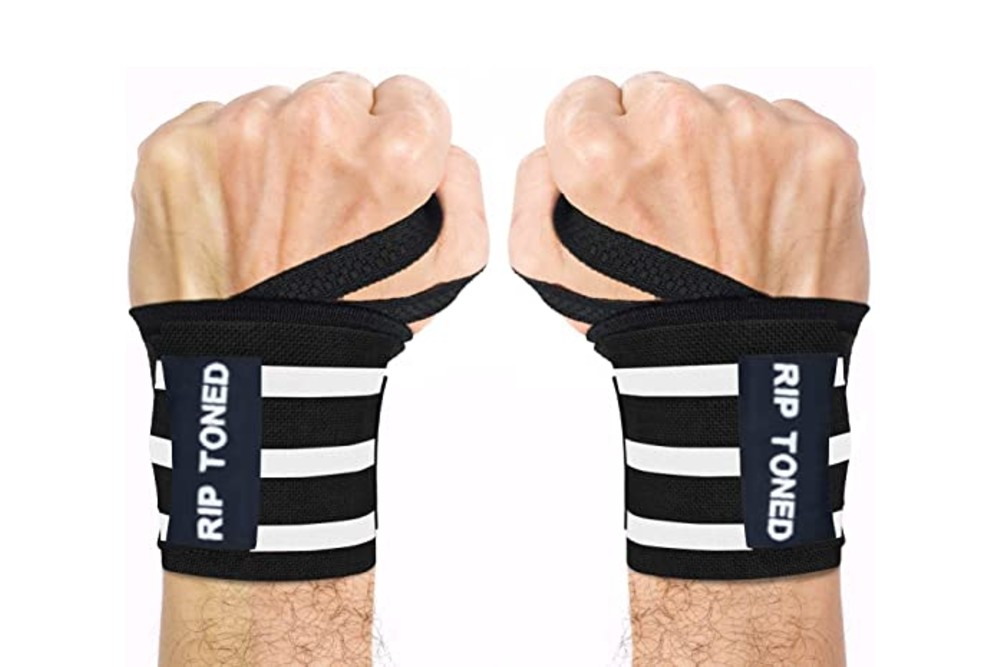 Rip Toned Lifting Wrist Straps by (Pair) | EliteHealth&Fitness