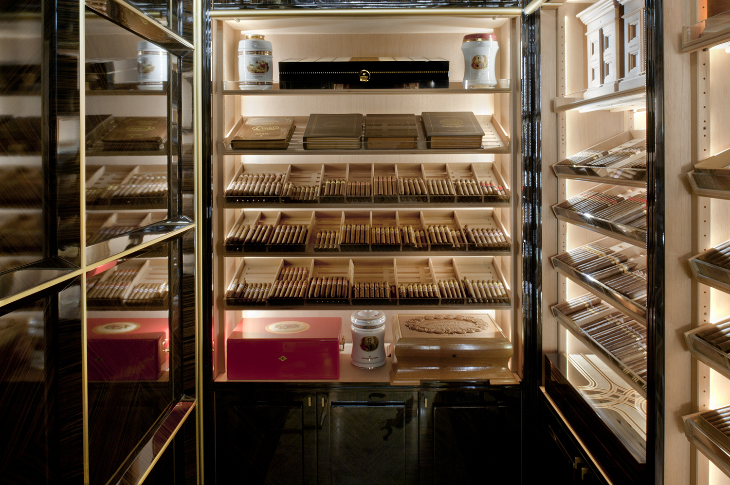 Europe S Largest Cigar Collection Is A Feast For The Senses Here S Why   The Wellesley Knightsbridge Humidor 